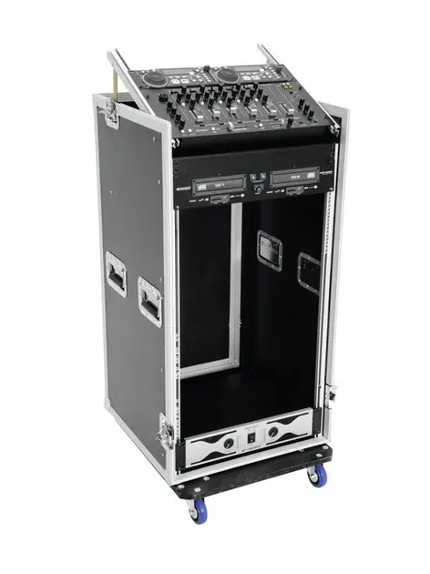 Cenově Výhodný Roadinger Special combo case Pro, 20U, racková skříň s kolečky
