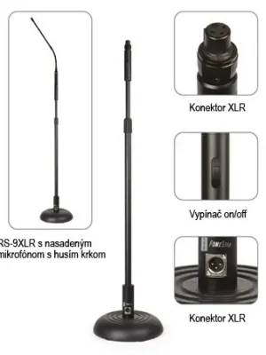 RS9XLR Fonestar stojan Rychlé Dodání