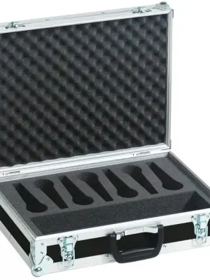 Finální Výprodej Mikrofonní kufr Pro 7, černý