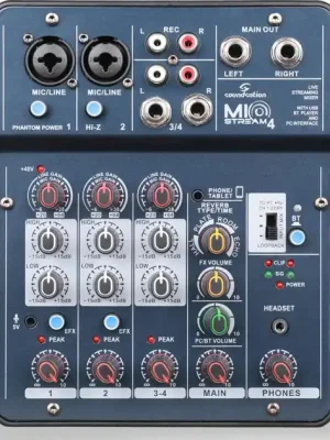 SOUNDSATION MIOSTREAM4 Přímo Od Výrobce