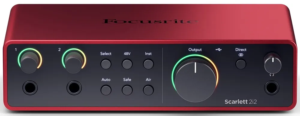 Vysoce Kvalitní FOCUSRITE Scarlett 2i2 4th Gen
