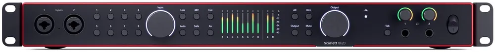 Akce FOCUSRITE Scarlett 18i20 4th Gen
