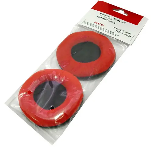 Expresní Doručení ZOMO Earpad RP-DH 1200 Velour red