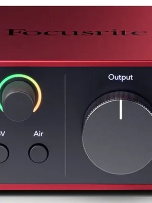 Horká Nabídka FOCUSRITE Scarlett Solo 4th Gen