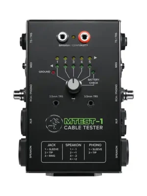 Mackie MTEST-1 Odeslání Ihned