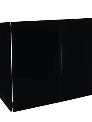 Omnitronic kryt pro DJ Booth, černý Víkendová Akce