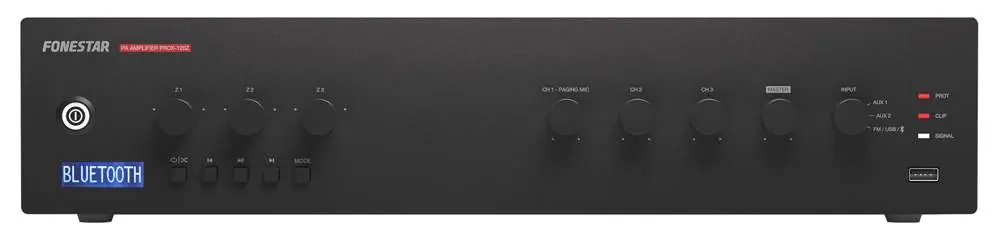 Cenově Výhodný PROX120Z Fonestar Zesilovač