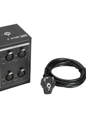 EUROLITE DMX Split 4 Mini Splitter 3pol Víkendová Akce