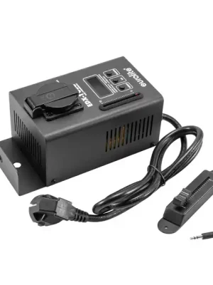 Eurolite EDX-1 DMX USB, 1-kanálový stmívač, CEE 7/4 Sezónní Sleva
