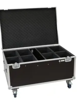 Finální Výprodej Roadinger kufr pro 8x LED IP PAR 12x8W QCL/12x9W SCL