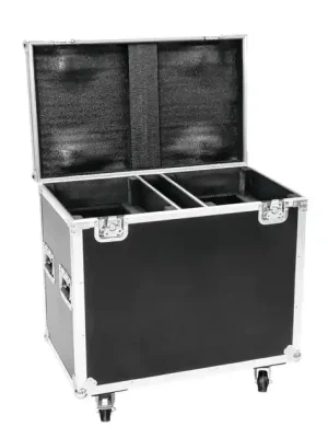 Roadinger přepravní kufr pro 2x Eurolite LED TMH-S200 Zlevněný