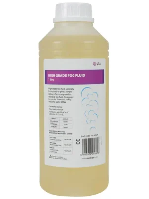 QTX náplň do výrobníku mlhy oranžová, 1L Aktuální