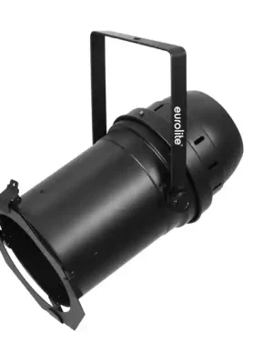 Eurolite LED PAR-64 COB 3000K 100W Zoom bk Speciální Cena