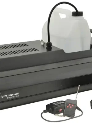 Kup Teď QTX QTFX-2000 MKII výrobník mlhy, 2000W, DMX