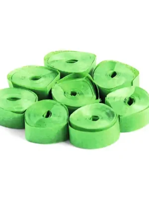 Jen Po Omezenou Doba Tcm Fx pomalu padající konfety-serpentýny 5mx0.85cm, tmavě zelené, 100x