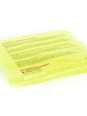 Cenová Bomba Tcm Fx pomalu padající obdélníkové konfety 55x18mm, neonové-žluté, UV