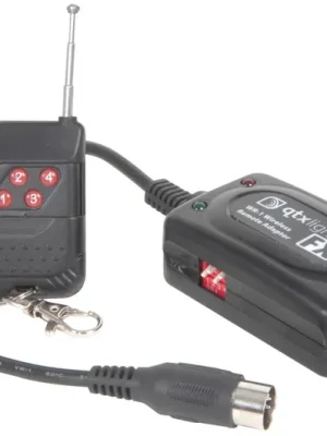 QTX WR-1, bezdrátové ovladání pro výrobníky mlhy QTX Nejprodávanější