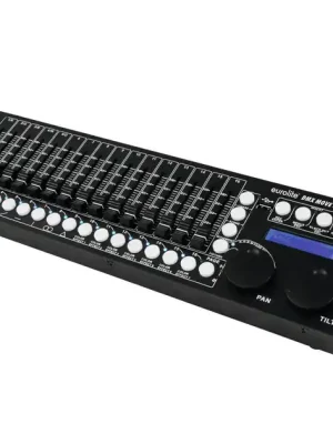 Autentický Eurolite DMX Move Control 512, světelný ovladač
