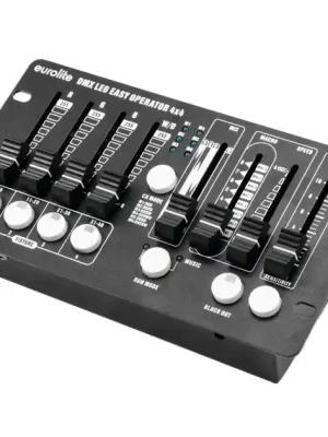 Zlevněný Eurolite LED DMX Easy Operator 4x4, ovladač LED reflektorů