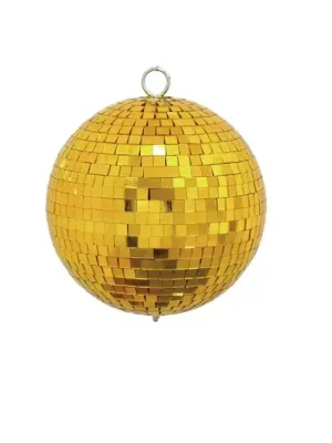 Zrcadlová koule 15 cm, zlatá Objednat Nyní