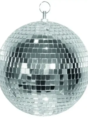 Zrcadlová koule 20 cm, stříbrná Koupit Online