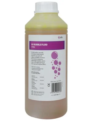 Finální Výprodej QTX UV náplň do bublifuku, 1L