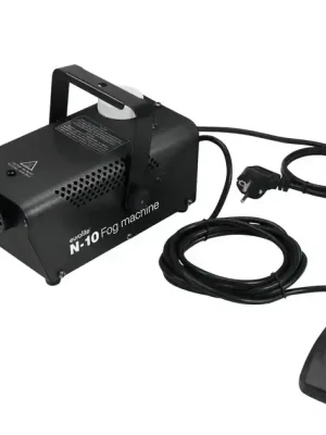Eurolite N-10 výrobník mlhy, černý Aktuální