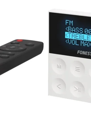 Aktuální Fonestar KS-AMP - Nástěnný mini zesilovač s BT / USB / FM, 2 x 15 W