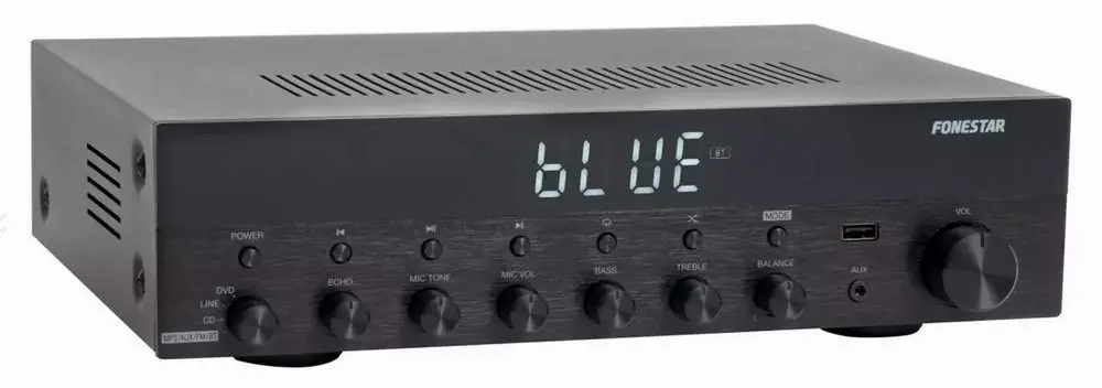 Bezpečná Platba AS6060 Fonestar hifi stereo zesilovač - receiver
