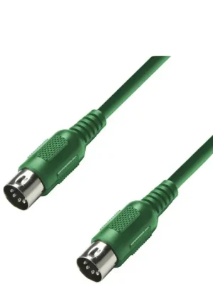 Adam Hall kabel MIDI DIN 5 0,75m Green Koupit Online