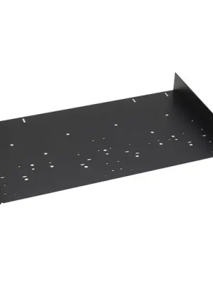 Adam Hall Police UNI předvrtaná 1U 8754 Rychlé Dodání