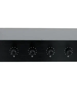 Doprava Zdarma Omnitronic 6-ti zónový PA ovladač hlasitosti 30W stereo, černý