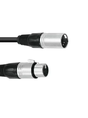Nejprodávanější Kabel FP-05 5-pólový XLR samec - XLS samice, 0,5 m