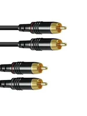 Sommer cable Onyx 2x2 RCA cable 2x 0,25 mm, 0,5 m Pouze Dnes