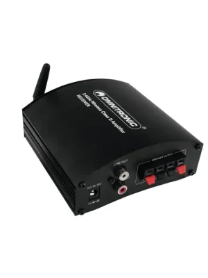 Expresní Doručení Omnitronic WS-1RA, bezdrátový aktivní přijímač audio signálu, 2,4 GHz