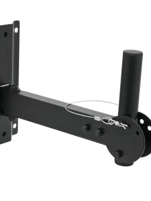 Omnitronic WH-1 nástěnný držák pro reprobox, max. nosnost 30 kg, černý Oblíbený