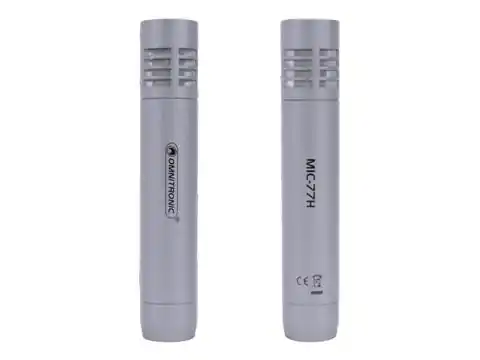 Cenová Bomba Omnitronic MIC 77H, overhead mikrofon