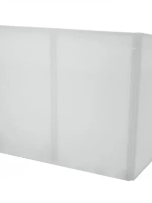 Omezená Nabídka Omnitronic tkanina pro Mobile DJ Stand, bílá