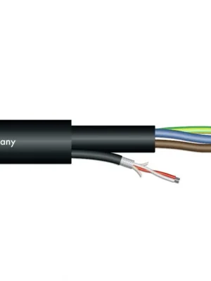 Nejlepší Volba Sommer Cable SC-Monolith Power DMX kabel, 1x2x0,25 mm + 3x1,5 mm, 100 m role
