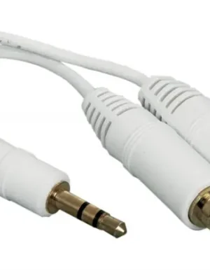 AV:link redukce 1x Jack 3.5mm stereo samec - 2x Jack 3.5 mm stereo samice Nízká Cena