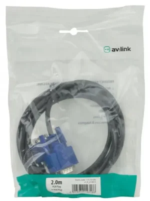 Doprava Zdarma AV:link kabel 1x VGA samec - 1x VGA samec, 2m
