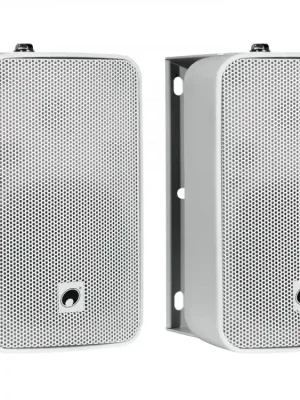 Omnitronic ODP-204T nástěnný 4" reproduktor 40W, 100V, IP65, bílý, cena / pár Levný