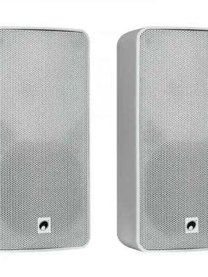 Expresní Doručení Omnitronic ODP-206 nástěnný 6" reprobox 80W, 16 Ohm, IP65, bílý, cena/pár