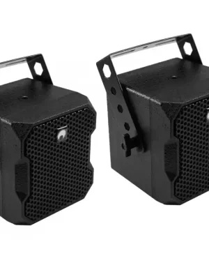 Omnitronic BOB-4 satelitní 4" reproduktor, 75W, černý, cena/pár Autentický