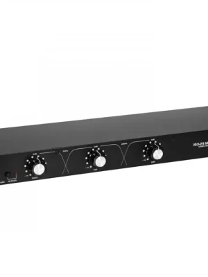 Víkendová Akce Omnitronic ISO-23 MK2 DJ Isolator