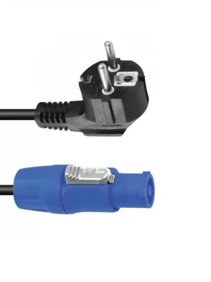 Akční Cena Eurolite PowerCon napájecí kabel 3x0,75 mm, 1,2 m