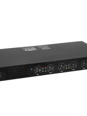 Omnitronic XDA-1206, 6-kanálový zesilovač třídy D, 6x 200W Speciální Cena