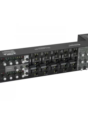 Omnitronic EM-650B MK2, 5-kanálový, 3-zónový mixážní pult Sezónní Sleva