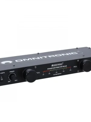 Omnitronic RLD-8, světelný modul a power distributor - použito (10453002) Omezená Nabídka