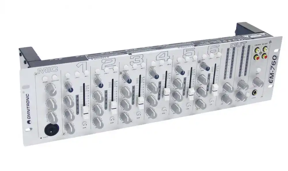 Dokud Zásoby Vydrží Omnitronic EM-760 - použito (10007125)